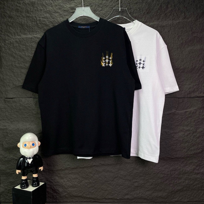 SMCL-3446 High Quality Louis Vuitton Cotton Shirt