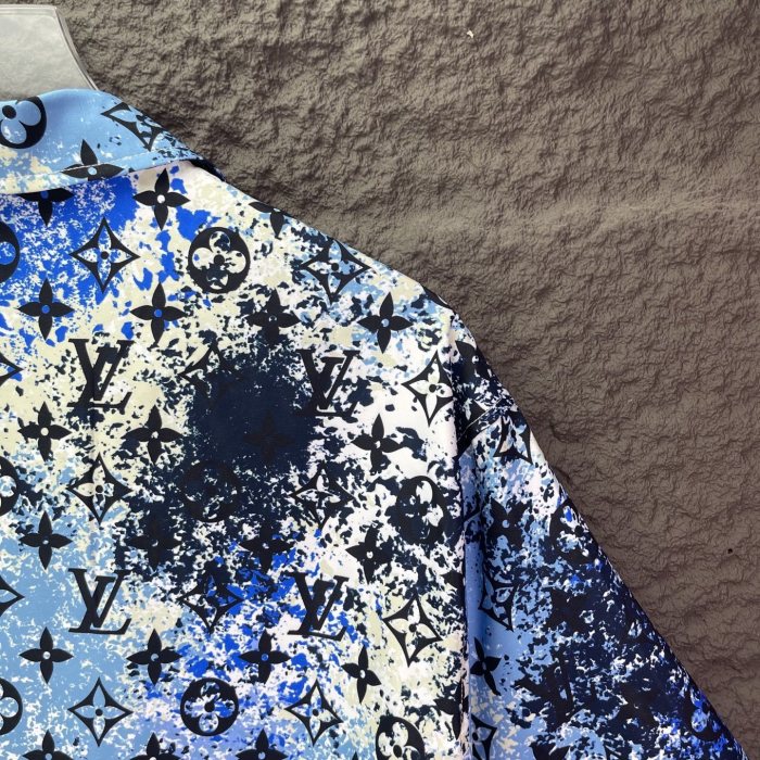 SMCL-3405 High Quality Louis Vuitton Cotton Shirt
