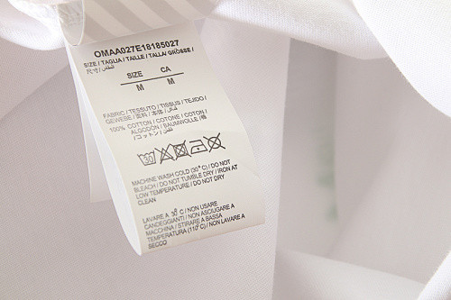 SMCL-2867 High Quality Off-white Cotton Shirt