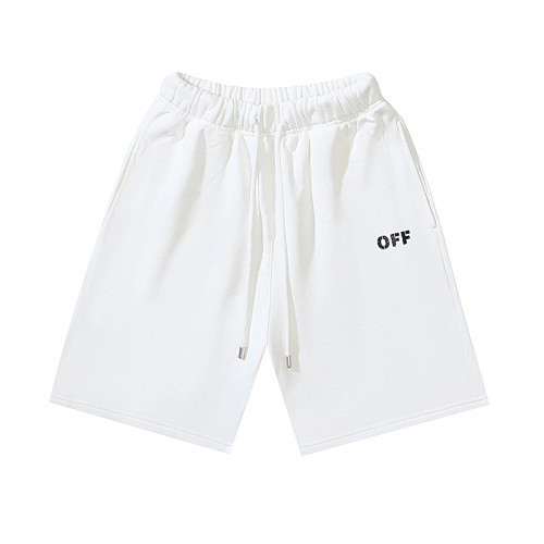 SMCL-2954 High Quality Off-white 450g Cotton Shorts