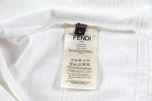 SMCL-3465 High Quality Fendi Cotton Shirt