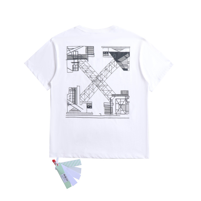 SMCL-3297 High Quality Off-white 260g Cotton Shirt