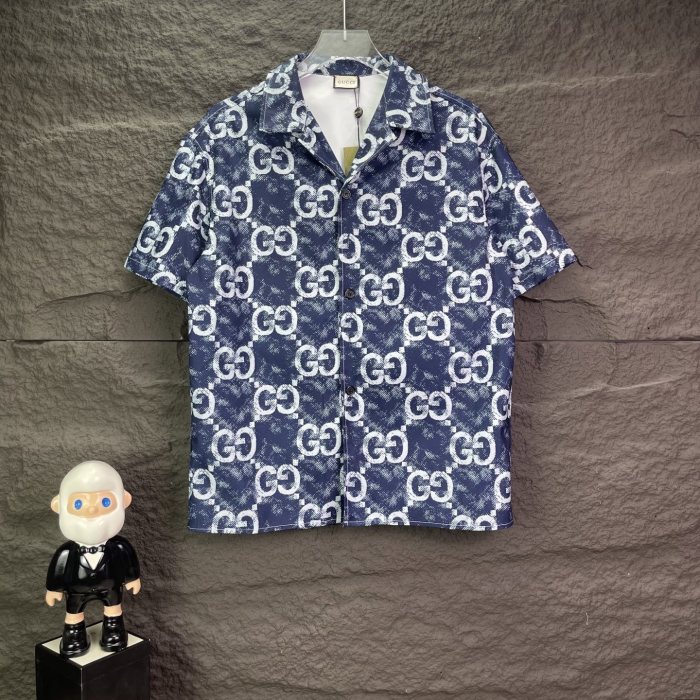 SMCL-3413 High Quality Gucci Cotton Shirt