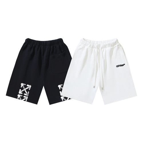 SMCL-2941 High Quality Off-white 450g Cotton Shorts