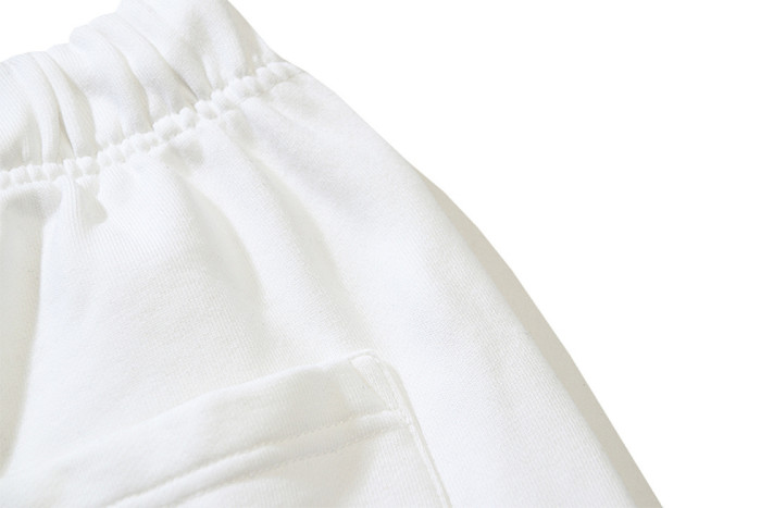 SMCL-2950 High Quality Off-white 450g Cotton Shorts