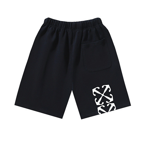 SMCL-2936 High Quality Off-white 450g Cotton Shorts