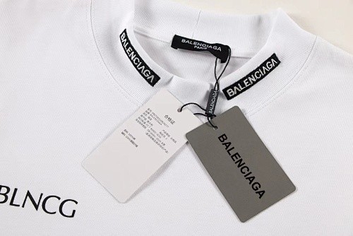 SMCL-3497 High Quality Balenciaga Cotton Shirt
