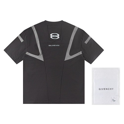 SMCL-3460 High Quality Balenciaga Sport Shirt