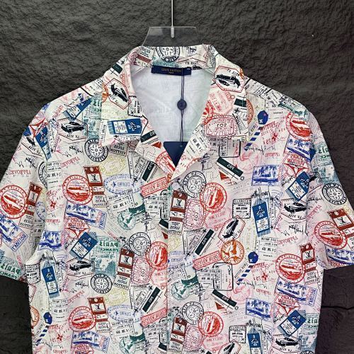 SMCL-3407 High Quality Louis Vuitton Cotton Shirt