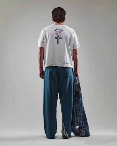 SMCL-3380 High Quality Play Retro Cotton Shirt