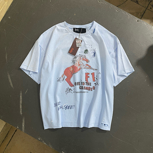 SMCL-3373 High Quality Play Retro Cotton Shirt