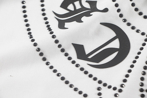 SMCL-3394 High Quality Chrome Hearts Cotton Shirt