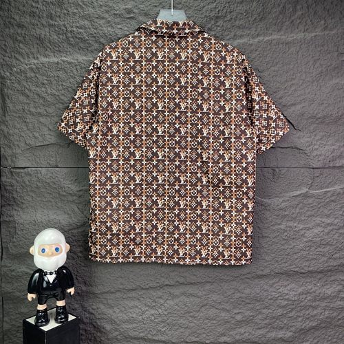 SMCL-3417 High Quality Louis Vuitton Cotton Shirt