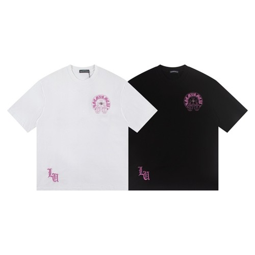 SMCL-3388 High Quality Chrome Hearts Cotton Shirt