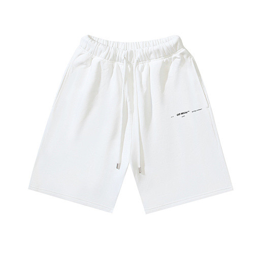 SMCL-2929 High Quality Off-white 450g Cotton Shorts