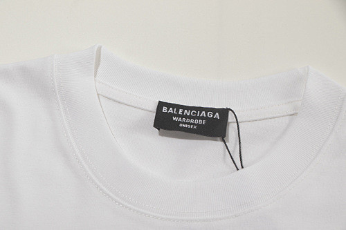 SMCL-3464 High Quality Balenciaga Cotton Shirt