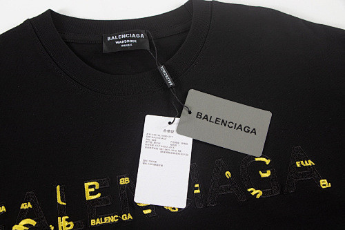 SMCL-3425 High Quality Balenciaga Cotton Shirt