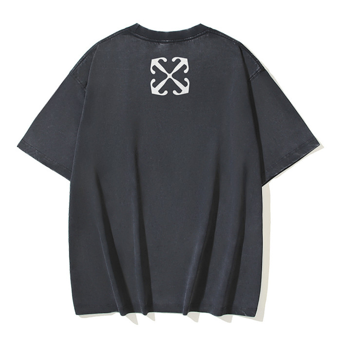 SMCL-3013 High Quality Off-white Retro 280g Cotton Shirt