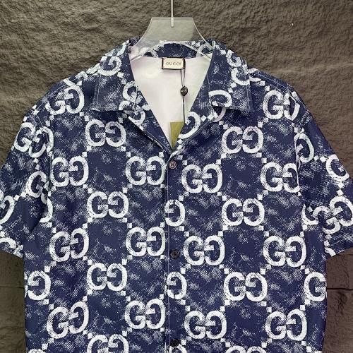SMCL-3413 High Quality Gucci Cotton Shirt