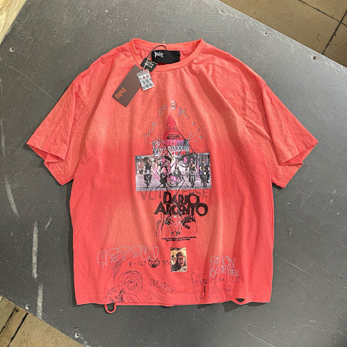 SMCL-3372 High Quality Play Retro Cotton Shirt