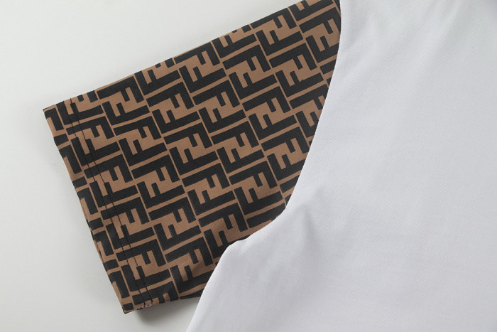 SMCL-3462 High Quality Fendi Cotton Shirt