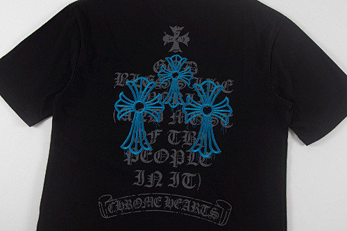 SMCL-3390 High Quality Chrome Hearts Cotton Shirt
