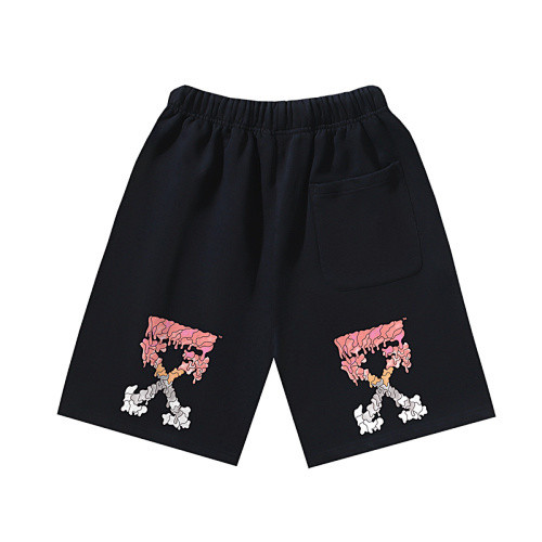 SMCL-2927 High Quality Off-white 450g Cotton Shorts