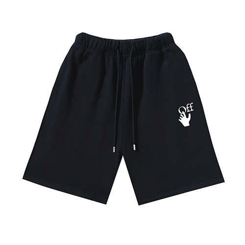 SMCL-2933 High Quality Off-white 450g Cotton Shorts