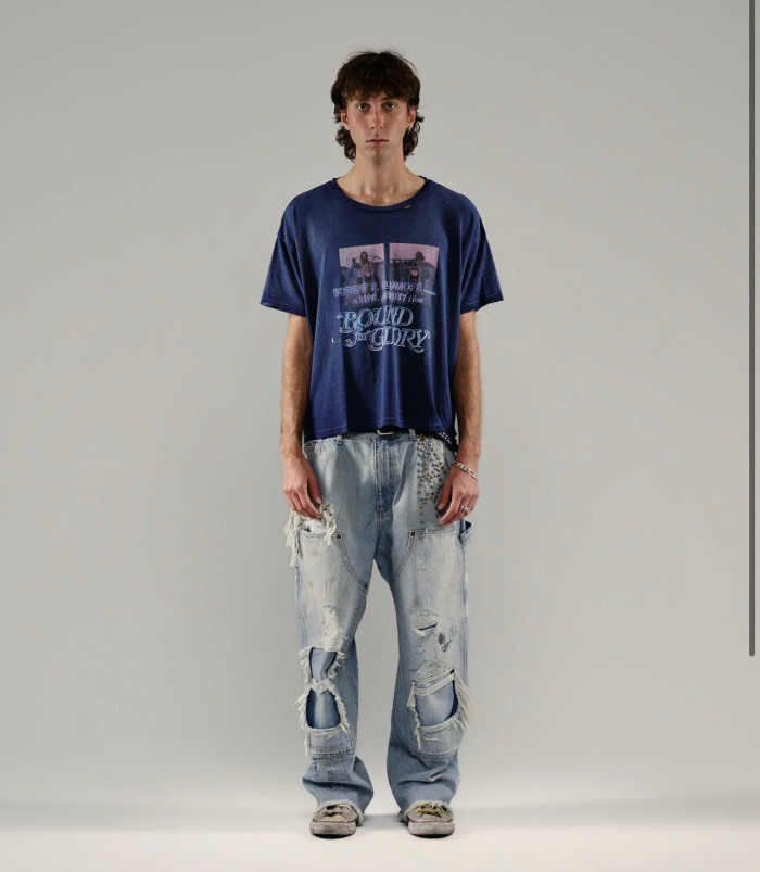SMCL-3370 High Quality Play Retro Cotton Shirt