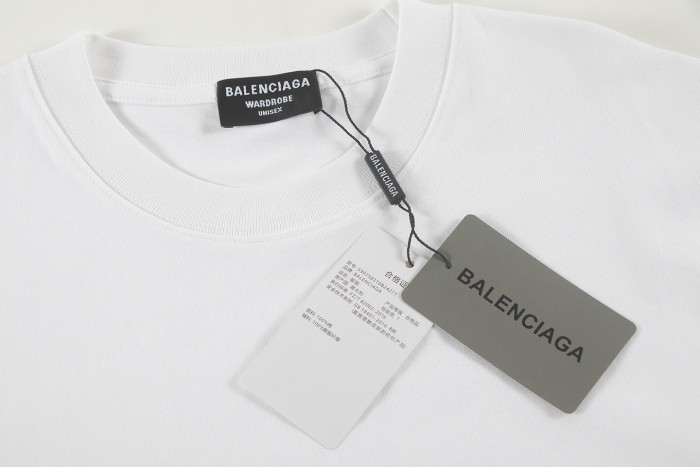 SMCL-3426 High Quality Balenciaga Cotton Shirt