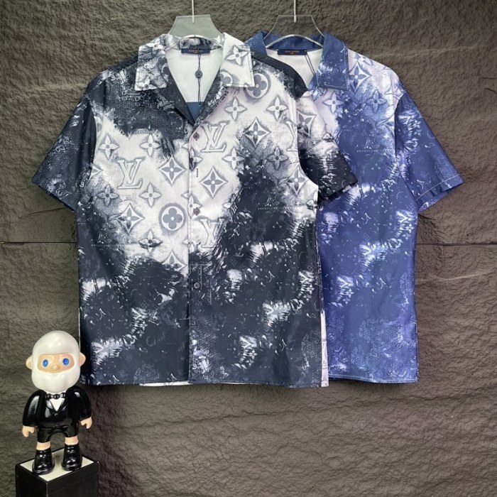 SMCL-3416 High Quality Louis Vuitton Cotton Shirt