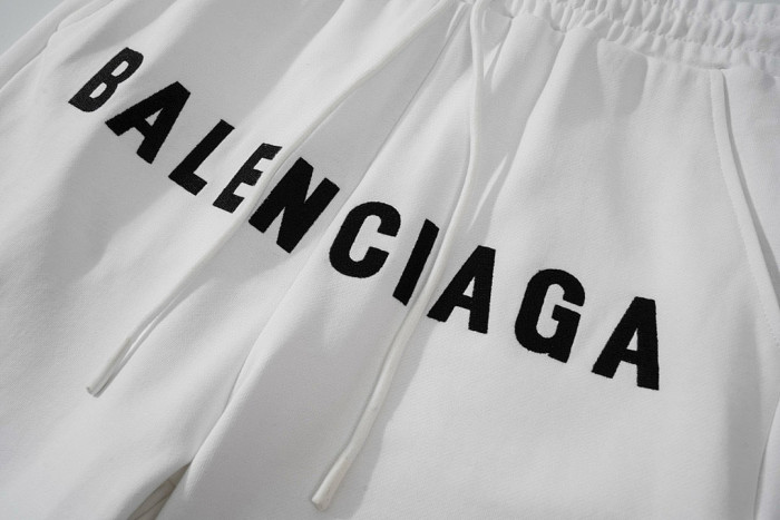 SMCL-3477 High Quality Balenciaga Cotton Shorts