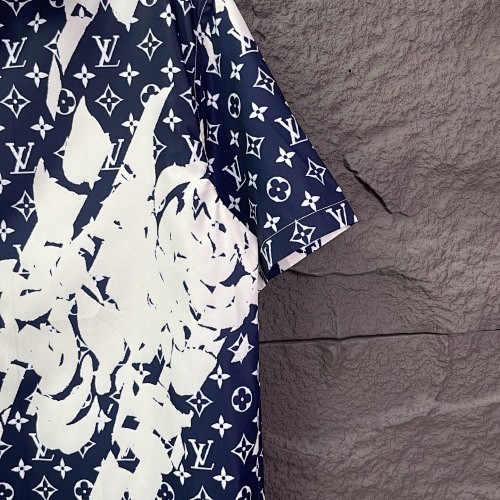 SMCL-3404 High Quality Louis Vuitton Cotton Shirt