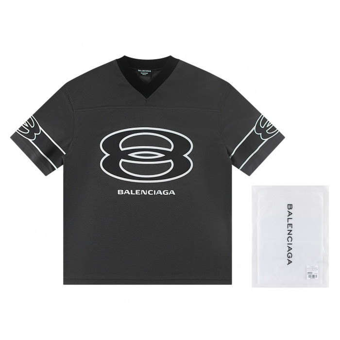 SMCL-3399 High Quality Balenciaga Cotton Shirt