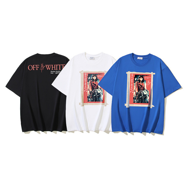 SMCL-3081 High Quality Off-white 260g Cotton Shirt
