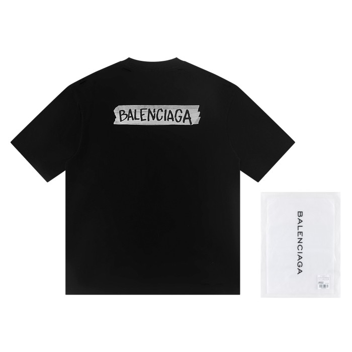 SMCL-3463 High Quality Balenciaga Cotton Shirt