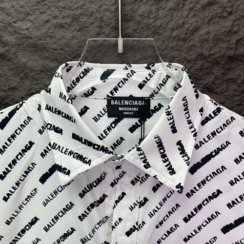 SMCL-3409 High Quality Balenciaga Cotton Shirt