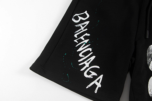 SMCL-3483 High Quality Balenciaga Cotton Shorts