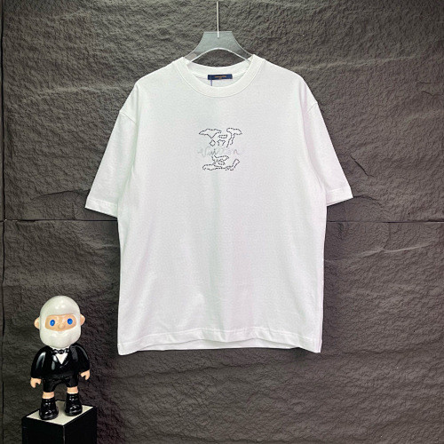 SMCL-3436 High Quality Louis Vuitton Cotton Shirt