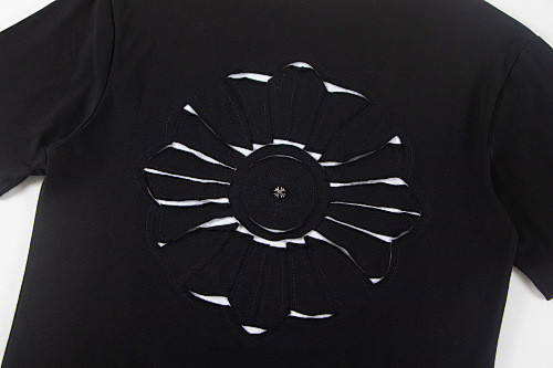 SMCL-3389 High Quality Chrome Hearts Cotton Shirt