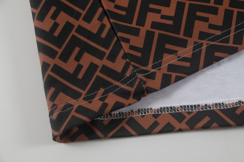 SMCL-3401 High Quality Fendi Cotton Shirt