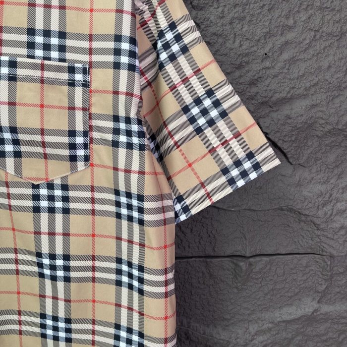 SMCL-3403 High Quality Burberry Cotton Shirt