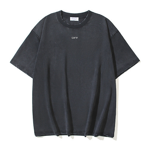 SMCL-3056 High Quality Off-white Retro 280g Cotton Shirt