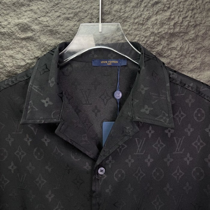 SMCL-3421 High Quality Louis Vuitton Cotton Shirt