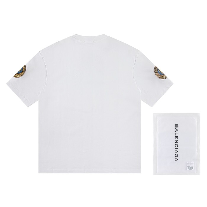 SMCL-3426 High Quality Balenciaga Cotton Shirt