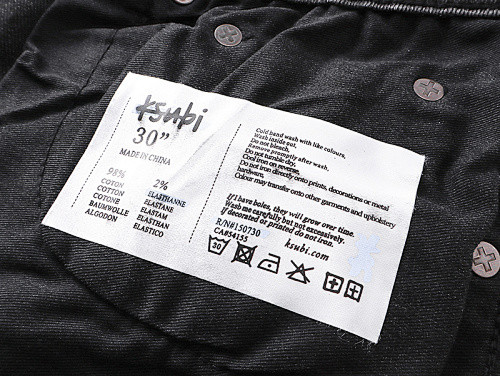 SMCL-2890 High Quality Ksubi Jeans