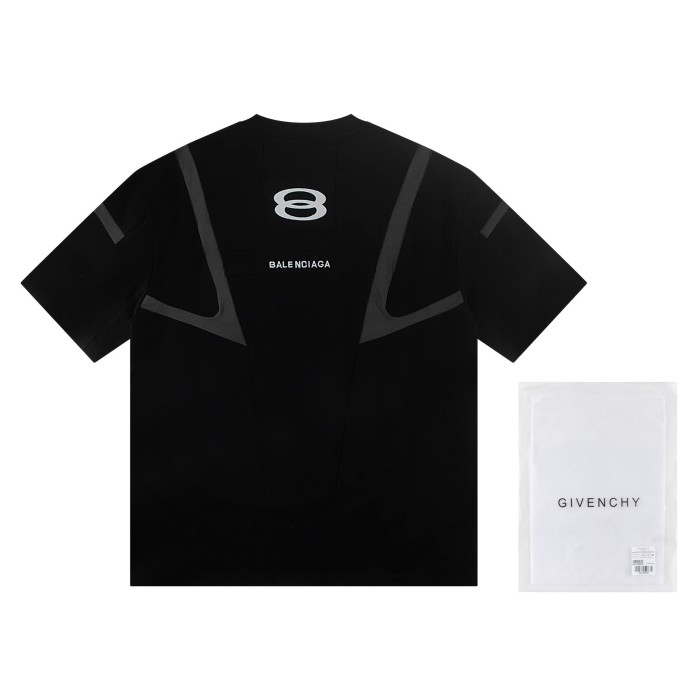 SMCL-3460 High Quality Balenciaga Sport Shirt