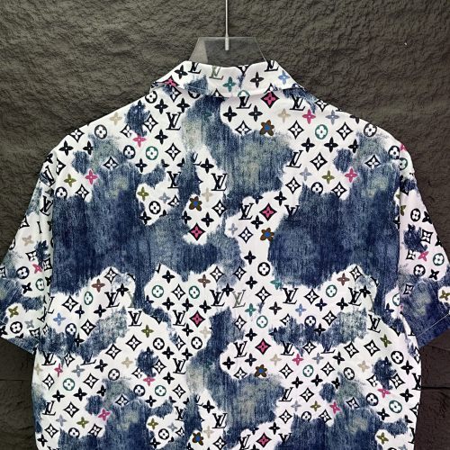 SMCL-3406 High Quality Louis Vuitton Cotton Shirt
