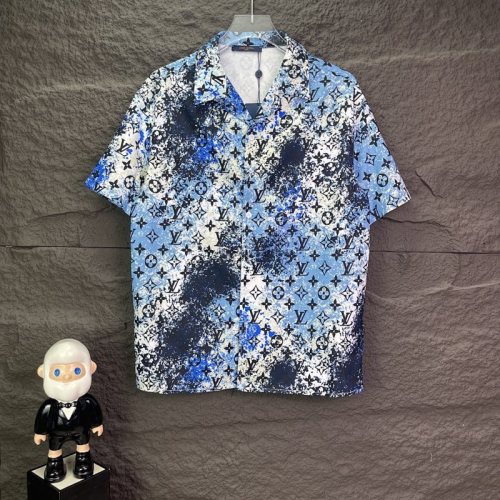 SMCL-3405 High Quality Louis Vuitton Cotton Shirt
