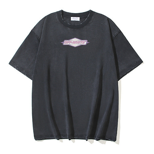 SMCL-3042 High Quality Off-white Retro 280g Cotton Shirt